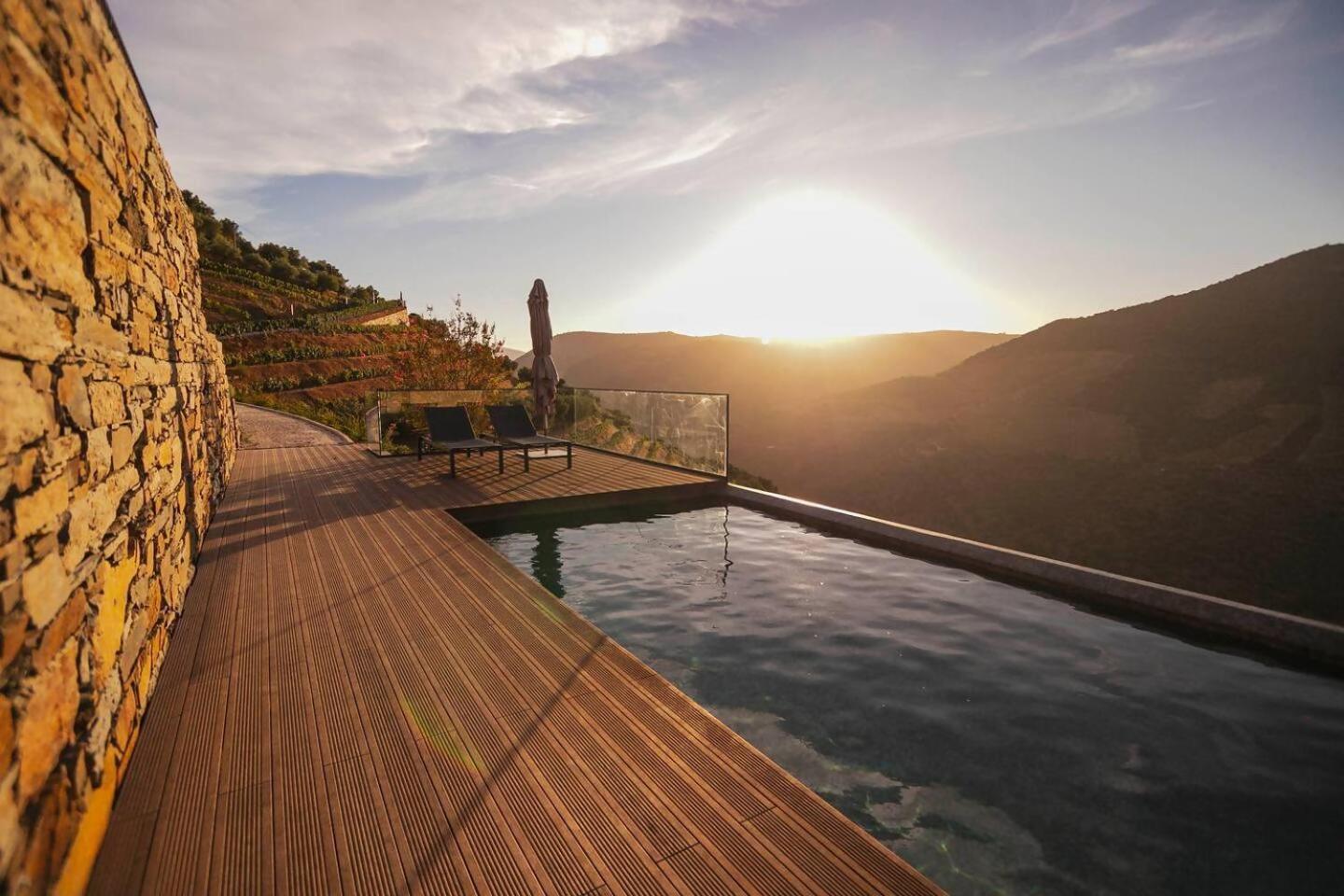 Quinta Vale De Lobos Bed & Breakfast Folgosa  Eksteriør bilde