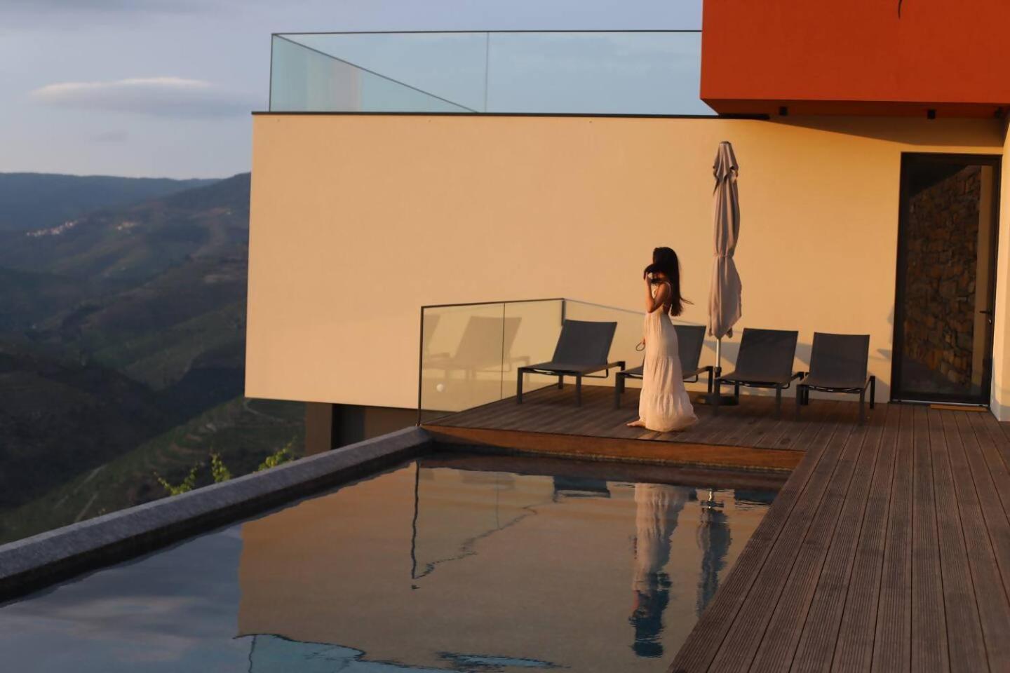 Quinta Vale De Lobos Bed & Breakfast Folgosa  Eksteriør bilde